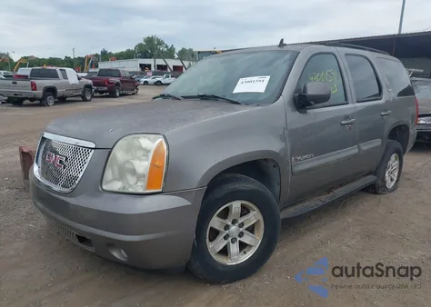2007 GMC Yukon из США, поврежденный, VIN 1GKFK13047R143047